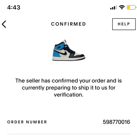 OBSIDIAN JORDAN 1 HIGH TOP (SOLD) - Picture 2 of 8